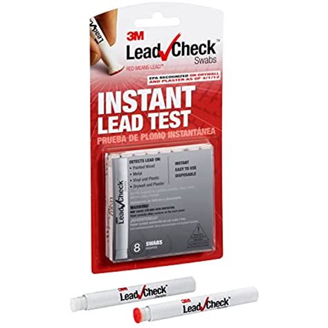 walmart lead paint test kit|3m lead paint testing kit.